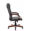 Кресло для руководителя KB-10WALNUT/B/LEATH Кресло для руководителя KB-10WALNUT/B/LEATH