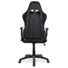 Игровое кресло BX-3813, красный, черный, кожа PU Игровое кресло BX-3813, красный, черный, кожа PU