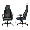 Геймерское кресло Noblechairs Icon, черный, экокожа