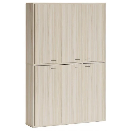 Шкаф книжный Домино СУ(ш3в2)+6ФГ