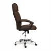 Компьютерное кресло Bergamo, коричневый, текстиль