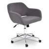 Кресло офисное Modena, серый, флок Кресло офисное Modena, серый, флок