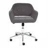 Кресло офисное Modena, серый, флок Кресло офисное Modena, серый, флок