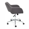 Кресло офисное Modena, серый, флок Кресло офисное Modena, серый, флок