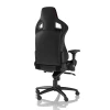 Игровое кресло Noblechairs Epic, черный, экокожа