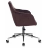 Кресло офисное CH-380SL, мокко, велюр Кресло офисное CH-380SL, мокко, велюр