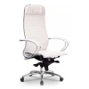 Кресло K-1.04, белый лебедь, кожа искусственная NewLeather
