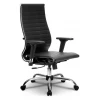 Кресло офисное Комплект 10/2D, черный, кожа Кресло офисное Комплект 10/2D, черный, кожа