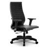 Кресло офисное Комплект 10/2D, черный, кожа Кресло офисное Комплект 10/2D, черный, кожа