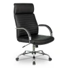 Кресло офисное T-8010N-SL, черный, кожа искусственная Кресло офисное T-8010N-SL, черный, кожа искусственная