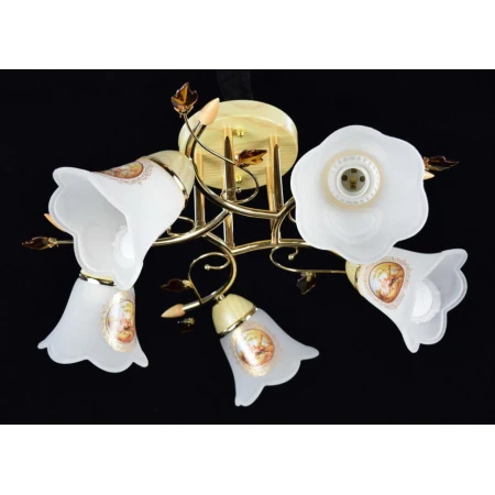 С-M6173/5 FGD (4) светильник потолочный [01077554]