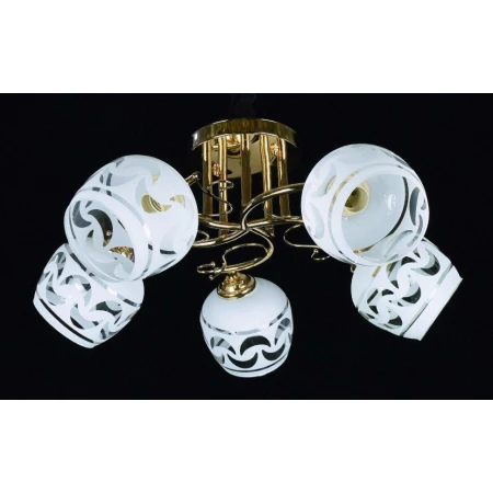 ДС9522B/5 FGD (4) светильник потолочный [01092303]