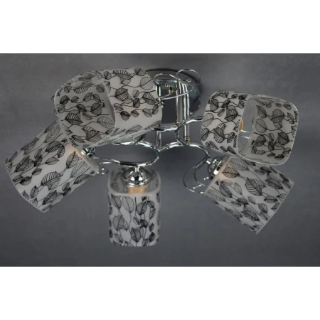 ДС616/5 (4) CR светильник потолочный [01072887]