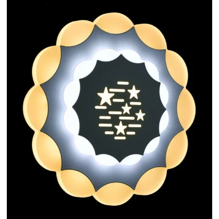 МС-LI8654/1 WH Led 36W 3000K-6500K (10) светильник [01090083]