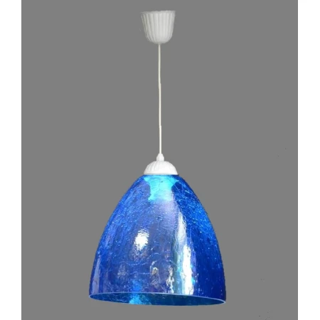 PP 20-232- и 50 кракле голубой  (2) +Подвес пластик