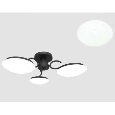 010-3(M1) BK  (1) - Люстры Modern-Light 010-3(M1) BK  (1) - Люстры Modern-Light