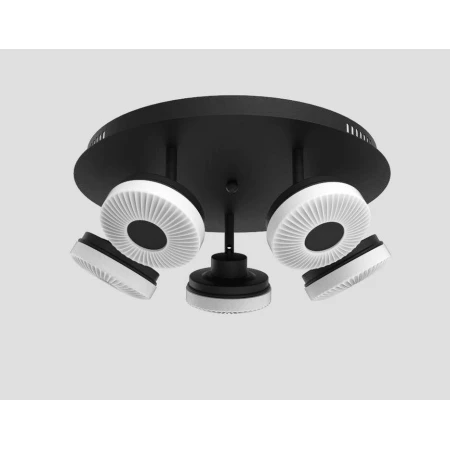 054-5(M10) BK  (1) - Люстры Modern-Light 054-5(M10) BK  (1) - Люстры Modern-Light
