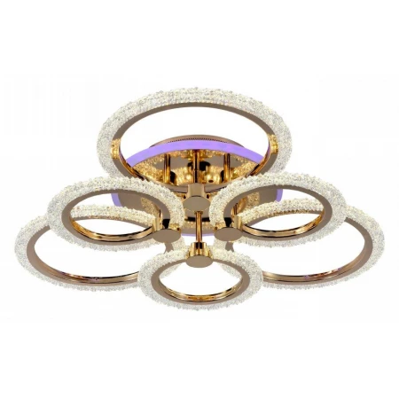 МС-LI8879/3+3A FGD (RGB) Led 108W+8W 3000K+4000K+6 [01096514] - Светодиодные светильники Selena