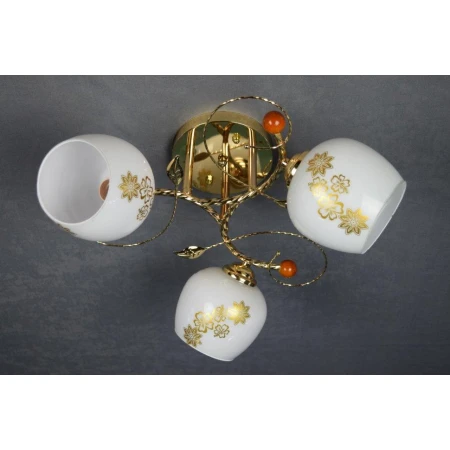 ДС9182/3В (4) FG светильник потолочный [01074813] - Эконом класс люстры