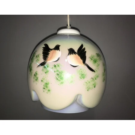 PP 50 Птицы перламутр  (4) - Подвесы