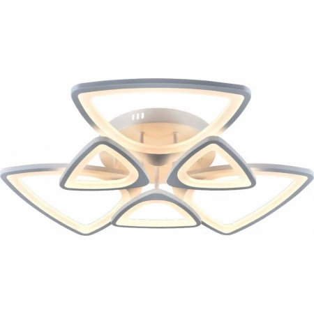 МС-MX10006/3+3 WH Led 162W 3000K+4000K+6500K димме [01094047] - Светодиодные светильники Selena