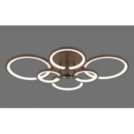 Люстра светодиодная 3010/6 COFEE