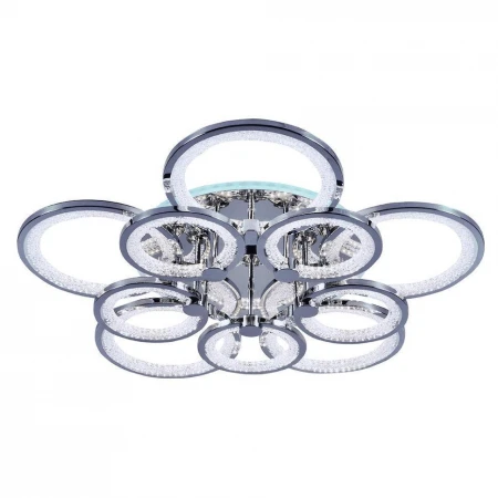 Люстра WD5001/11C-CR-RGB FLAVON