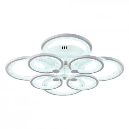 Люстра WD5001/8C-WT FLAVON