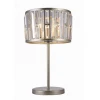 Настольная лампа 0003/3T-SRGD-CL CAROL