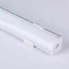 Угловой алюминиевый профиль для светодиодной ленты Elektrostandard LL-2-ALP008
