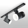 Трековый светильник для однофазного шинопровода Accord черный 30W 4200K (1 шт.) Elektrostandard LTB37 Трековый светильник для однофазного шинопровода Accord черный 30W 4200K (1 шт.) Elektrostandard LTB37