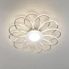 Потолочный LED светильник с пультом ДУ Eurosvet 90105/13 хром