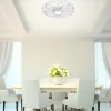 Потолочный LED светильник с пультом ДУ Eurosvet 90105/13 хром