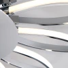 Потолочный LED светильник с пультом ДУ Eurosvet 90105/13 хром