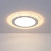 Встраиваемый потолочный светодиодный светильник Elektrostandard DLR024 18W 4200K Встраиваемый потолочный светодиодный светильник Elektrostandard DLR024 18W 4200K