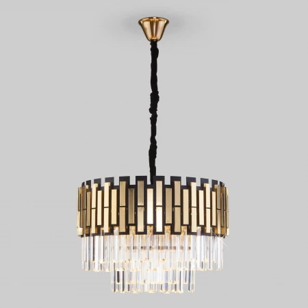 Подвесная люстра с хрусталем Bogate's 331/8 Strotskis