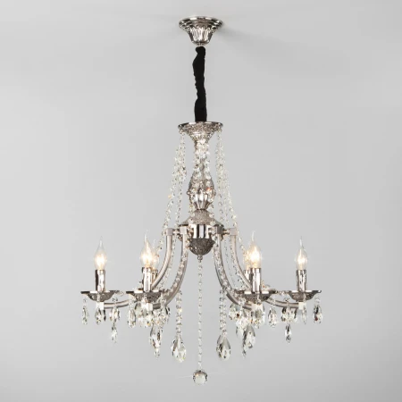 Подвесная люстра с хрусталем Bogate's 314/6 Strotskis