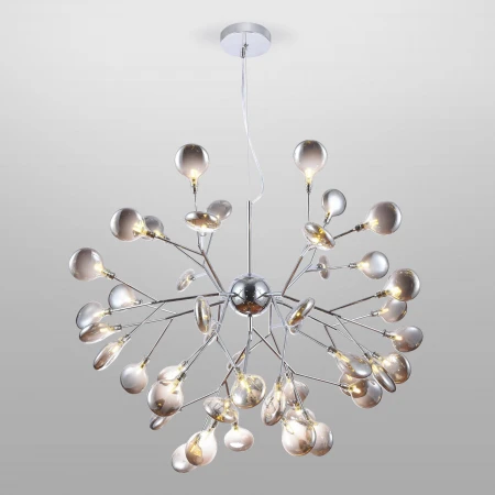 Подвесная люстра со стеклянными плафонами Bogate's 555