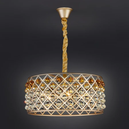 Подвесная люстра с хрусталем Bogate's 307/5