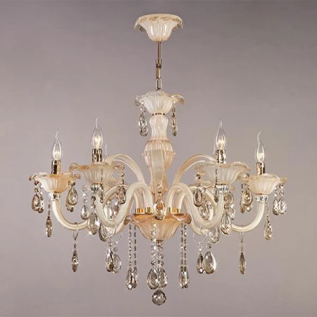 Подвесная хрустальная люстра Bogate's 124/6 Strotskis