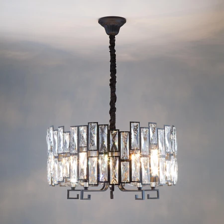 Подвесная люстра с хрусталем Bogate's 275/5 Strotskis