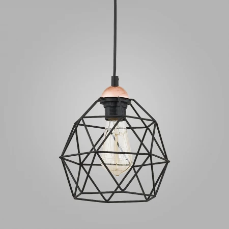 Подвесной светильник в стиле лофт
