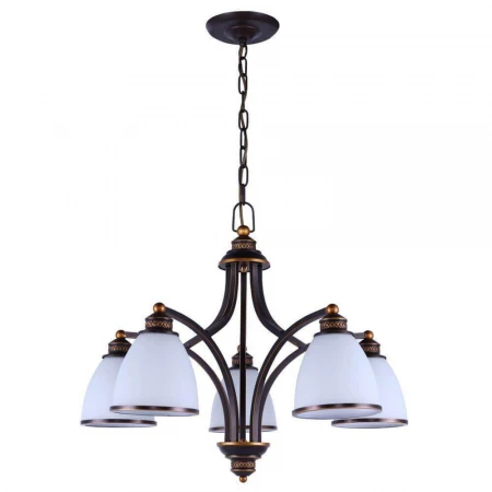 Подвесная люстра Arte Lamp Bonito A9518LM-5BA