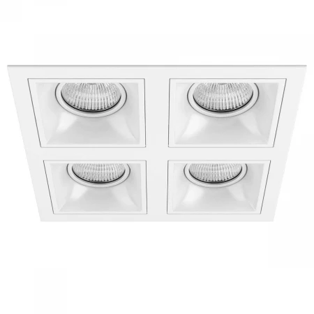 Встраиваемый светильник Lightstar Domino (214546+214506+214506+214506+214506) D54606060606