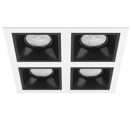 Встраиваемый светильник Lightstar Domino (214546+214507+214507+214507+214507) D54607070707