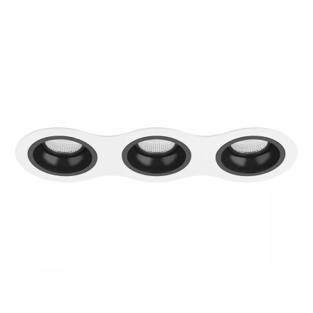 Встраиваемый светильник Lightstar Domino (214636+214607+214607+214607) D636070707