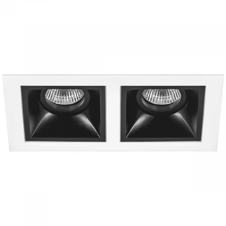 Встраиваемый светильник Lightstar Domino (214526+214507+214507) D5260707