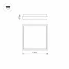Уличный светодиодный светильник Arlight LGD-Area-S300x300-30W Warm3000 029953