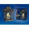 Подвесной светильник на солнечных батареях Uniel USL-S-180/PT220 Bronze lantern 10227