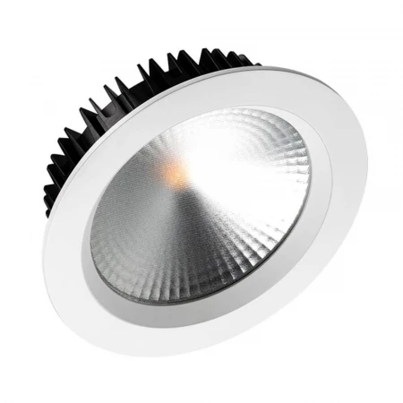 Встраиваемый светодиодный светильник Arlight LTD-187WH-Frost-21W Warm White 110deg 021069 Встраиваемый светодиодный светильник Arlight LTD-187WH-Frost-21W Warm White 110deg 021069